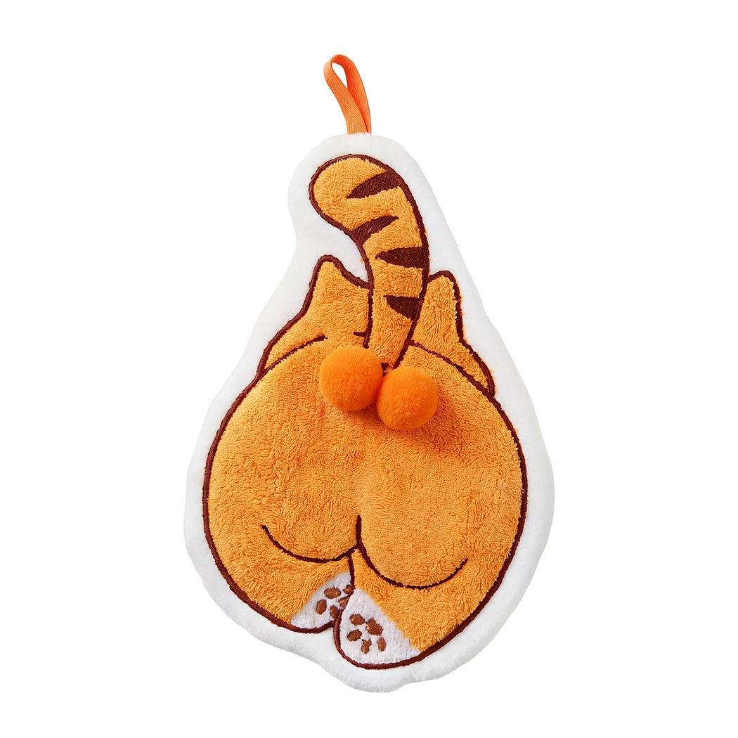 Cat Booty Towel