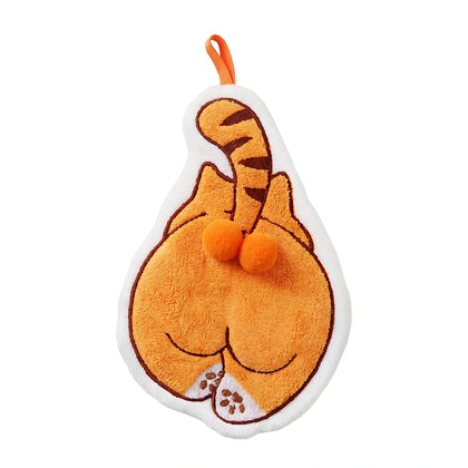 Cat Booty Towel