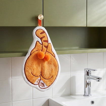 Cat Booty Towel