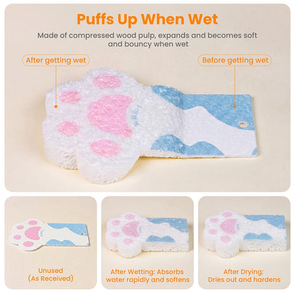 Cat Paw Dish Sponge
