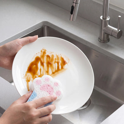 Cat Paw Dish Sponge