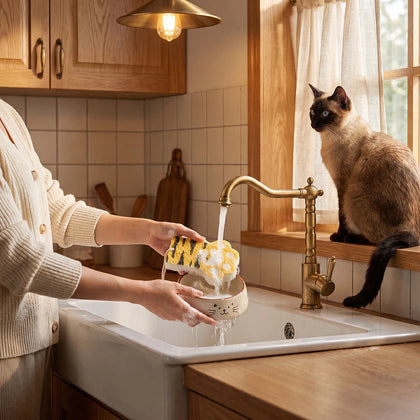 Cat Paw Dish Sponge
