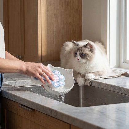 Cat Paw Dish Sponge