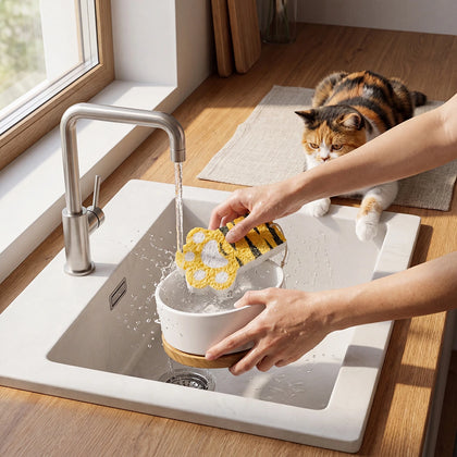 Cat Paw Dish Sponge