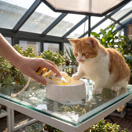 Cat Paw Dish Sponge