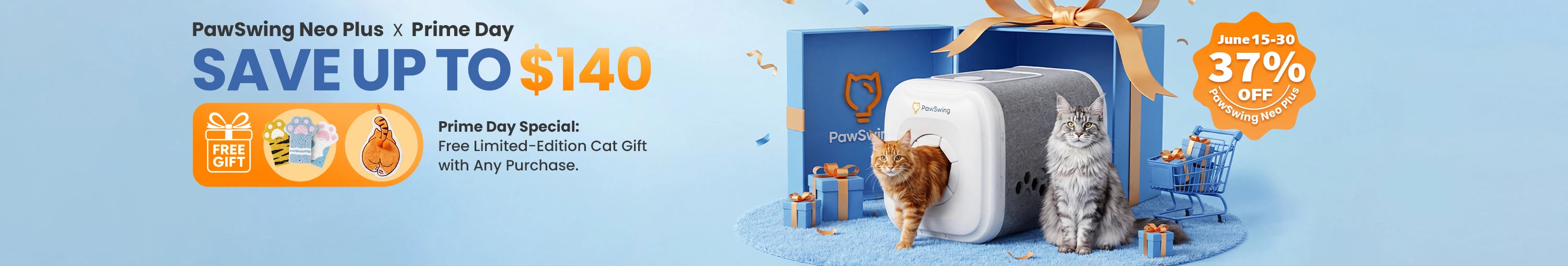 Countdown timer banner image