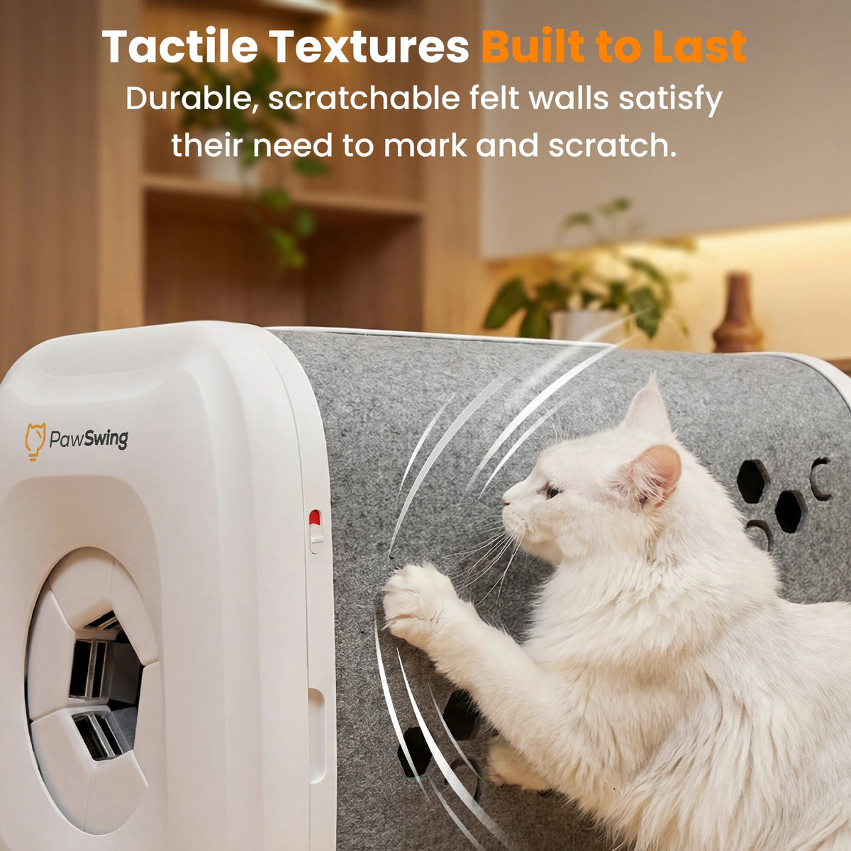 Long-Haired Cat Brushing | Cat Shedding Brush – PawSwing